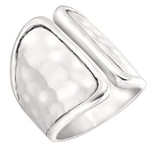 Silpada Divide Ring Size 8